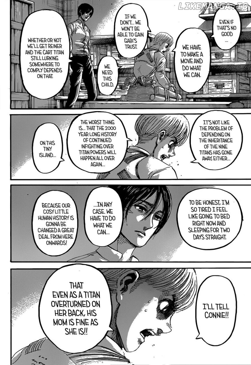 Shingeki no Kyojin, Chapter 125 image 25